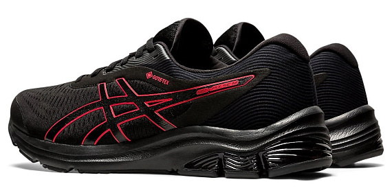 Кроссовки мужские ASICS Gel-Pulse 12 G-Tx Black - Фото 5 большая