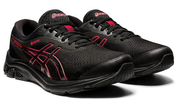 Кроссовки мужские ASICS Gel-Pulse 12 G-Tx Black - Фото 6 большая
