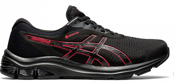 Кроссовки мужские ASICS Gel-Pulse 12 G-Tx Black - Фото 1 большая