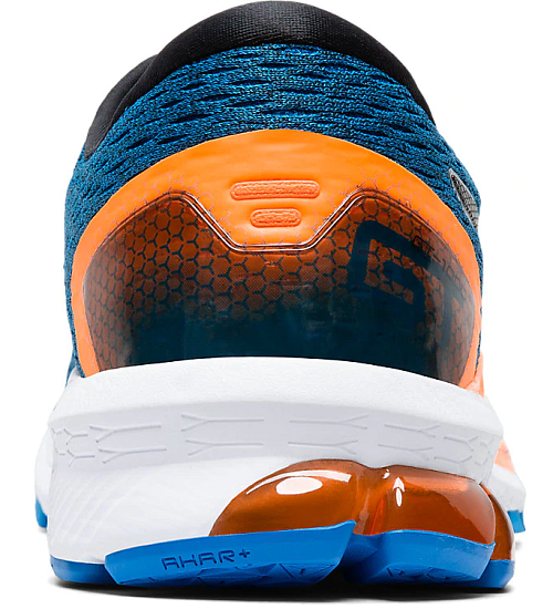 Кроссовки мужские ASICS Gt-1000 9 Electric Blue/Black - Фото 4 большая