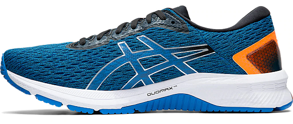Кроссовки мужские ASICS Gt-1000 9 Electric Blue/Black - Фото 6 большая
