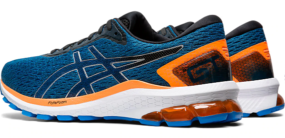 Кроссовки мужские ASICS Gt-1000 9 Electric Blue/Black - Фото 7 большая