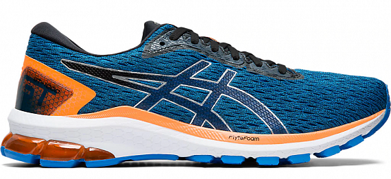 Кроссовки мужские ASICS Gt-1000 9 Electric Blue/Black - Фото 1 большая