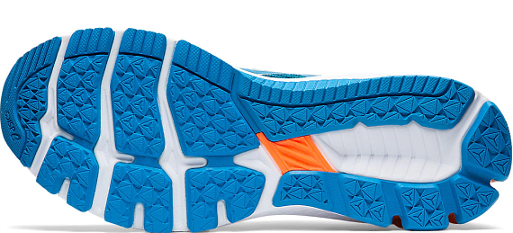 Кроссовки мужские ASICS Gt-1000 9 Electric Blue/Black - Фото 2 большая