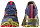 Кроссовки мужские La Sportiva Tempesta Gtx Night Blue/Cedar - Фото 4 малая