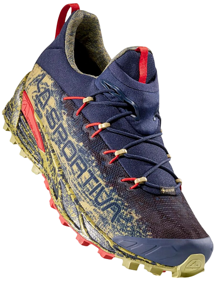 Кроссовки мужские La Sportiva Tempesta Gtx Night Blue/Cedar - Фото 2 большая