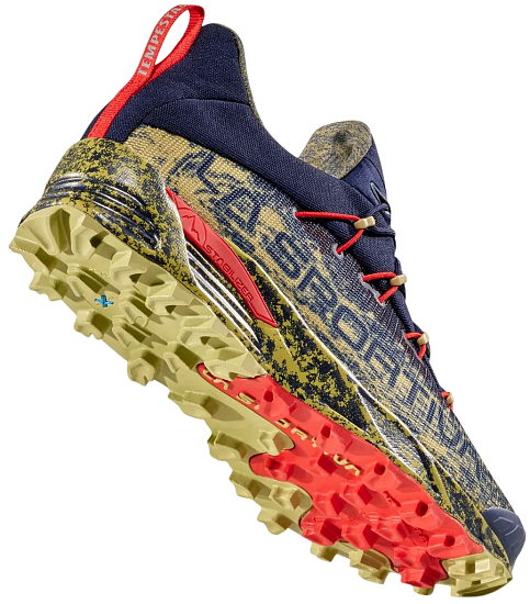 Кроссовки мужские La Sportiva Tempesta Gtx Night Blue/Cedar - Фото 3 большая