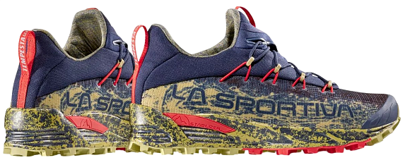 Кроссовки мужские La Sportiva Tempesta Gtx Night Blue/Cedar - Фото 5 большая