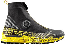 Кроссовки мужские La Sportiva Cyklon Cross Gtx Black/Yellow