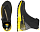 Кроссовки мужские La Sportiva Cyklon Cross Gtx Black/Yellow - Фото 7 малая
