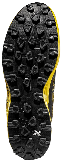 Кроссовки мужские La Sportiva Cyklon Cross Gtx Black/Yellow - Фото 8 большая