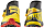 Кроссовки мужские La Sportiva Jackal II Boa Yellow/Black - Фото 4 малая