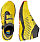 Кроссовки мужские La Sportiva Jackal II Boa Yellow/Black - Фото 6 малая