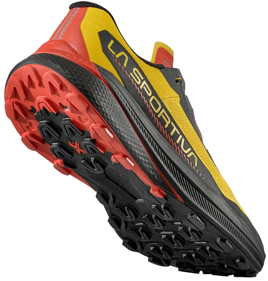 Кроссовки мужские La Sportiva Prodigio Yellow/Black - Фото 2 большая
