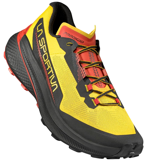 Кроссовки мужские La Sportiva Prodigio Yellow/Black - Фото 3 большая