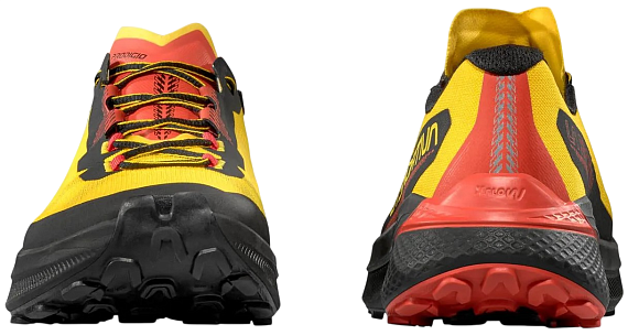 Кроссовки мужские La Sportiva Prodigio Yellow/Black - Фото 4 большая