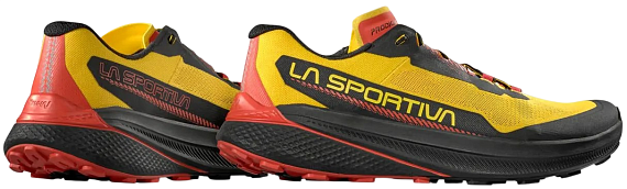 Кроссовки мужские La Sportiva Prodigio Yellow/Black - Фото 5 большая