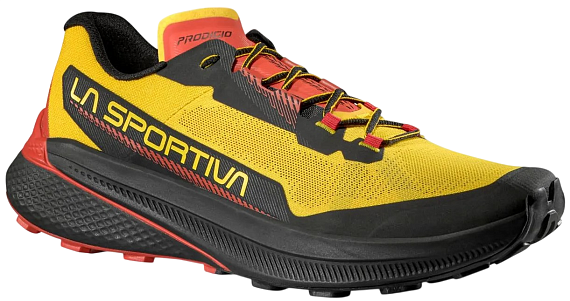 Кроссовки мужские La Sportiva Prodigio Yellow/Black - Фото 8 большая