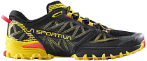 Кроссовки мужские La Sportiva Bushido III Black/Yellow