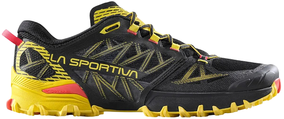 Кроссовки мужские La Sportiva Bushido III Black/Yellow - Фото 1 большая