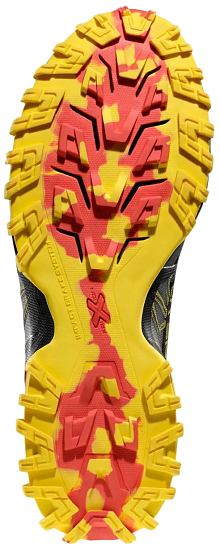 Кроссовки мужские La Sportiva Bushido III Black/Yellow - Фото 6 большая