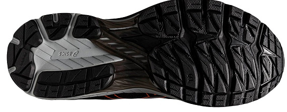 Кроссовки мужские ASICS GT-2000 9 GTX Black/Marigold Orange - Фото 2 большая