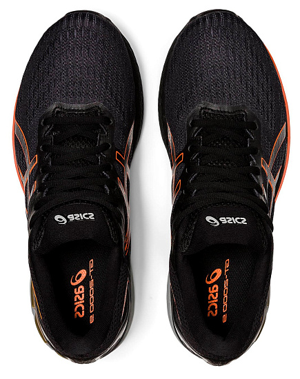 Кроссовки мужские ASICS GT-2000 9 GTX Black/Marigold Orange - Фото 3 большая