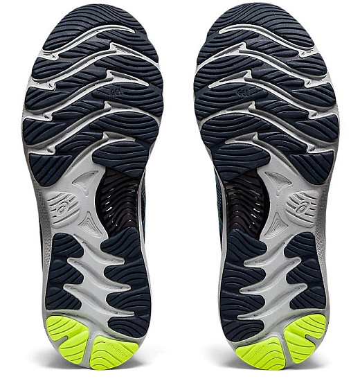Кроссовки мужские ASICS Gel-Nimbus 23 Carrier Grey/Digital Aqua - Фото 2 большая