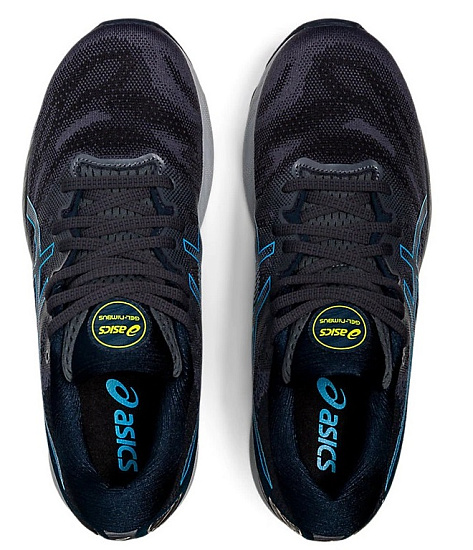 Кроссовки мужские ASICS Gel-Nimbus 23 Carrier Grey/Digital Aqua - Фото 3 большая