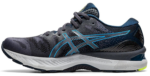 Кроссовки мужские ASICS Gel-Nimbus 23 Carrier Grey/Digital Aqua - Фото 5 большая