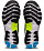 Кроссовки мужские ASICS Gel-Nimbus 23 Hazard Green/Black - Фото 3 малая