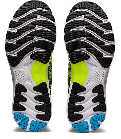 Кроссовки мужские ASICS Gel-Nimbus 23 Hazard Green/Black - Фото 3 большая