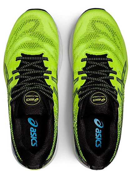 Кроссовки мужские ASICS Gel-Nimbus 23 Hazard Green/Black - Фото 4 большая