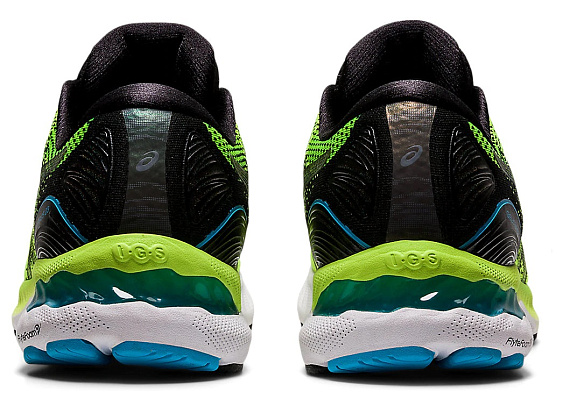 Кроссовки мужские ASICS Gel-Nimbus 23 Hazard Green/Black - Фото 5 большая
