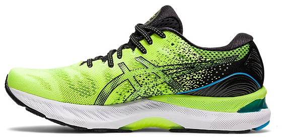 Кроссовки мужские ASICS Gel-Nimbus 23 Hazard Green/Black - Фото 6 большая