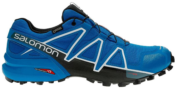 Кроссовки мужские Salomon Speedcross 4 Gtx Skdi/Indigo B - Фото 2 большая