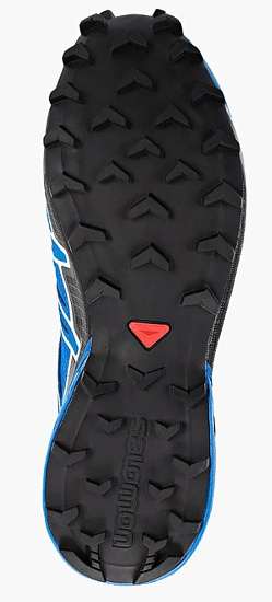 Кроссовки мужские Salomon Speedcross 4 Gtx Skdi/Indigo B - Фото 5 большая