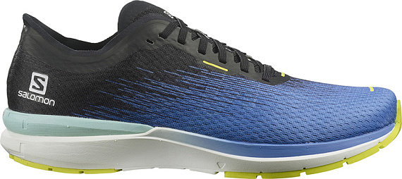Кроссовки мужские Salomon Sonic 4 Accelerate Palace Blue - Фото 2 большая