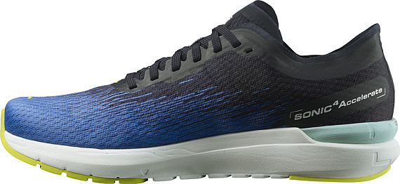 Кроссовки мужские Salomon Sonic 4 Accelerate Palace Blue - Фото 3 большая