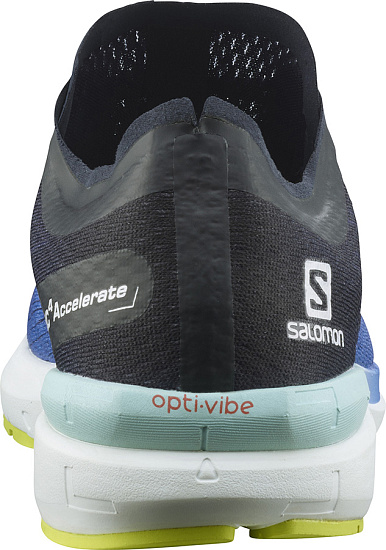 Кроссовки мужские Salomon Sonic 4 Accelerate Palace Blue - Фото 4 большая