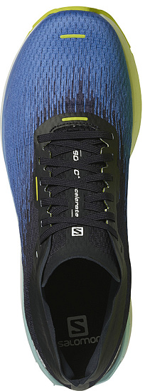 Кроссовки мужские Salomon Sonic 4 Accelerate Palace Blue - Фото 5 большая