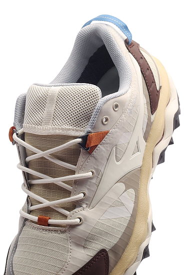 Кроссовки Mizuno Wave Mujin Tl Gtx Summer Sand/Pristine/Chicory C - Фото 3 большая