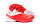 Кроссовки мужские Salomon S-LAB Sense 5 Ultra Racing Red/White - Фото 4 малая