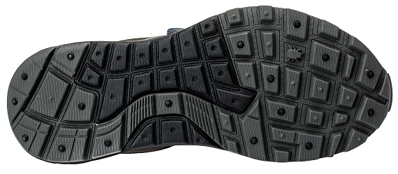 Кроссовки мужские Icebug NewRun Bugrip GTX Black/Poison - Фото 2 большая