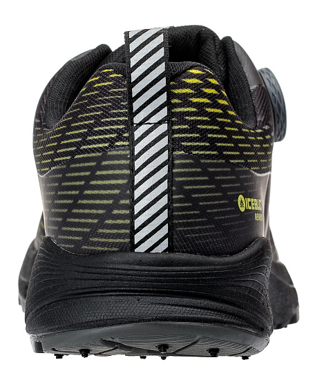 Кроссовки мужские Icebug NewRun Bugrip GTX Black/Poison - Фото 3 большая