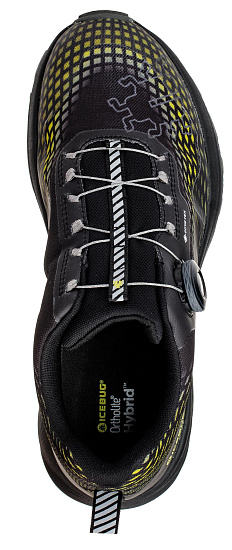 Кроссовки мужские Icebug NewRun Bugrip GTX Black/Poison - Фото 4 большая