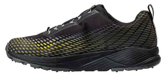 Кроссовки мужские Icebug NewRun Bugrip GTX Black/Poison - Фото 5 большая
