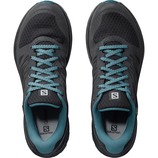 Кроссовки мужские Salomon Sense Escape GTX Nocturne Black/Mallard Blue/Black - Фото 2 большая