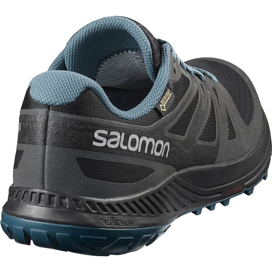 Кроссовки мужские Salomon Sense Escape GTX Nocturne Black/Mallard Blue/Black - Фото 3 большая