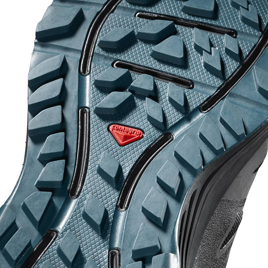 Кроссовки мужские Salomon Sense Escape GTX Nocturne Black/Mallard Blue/Black - Фото 4 большая